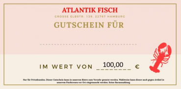 100 € BistrOceaN Gutschein